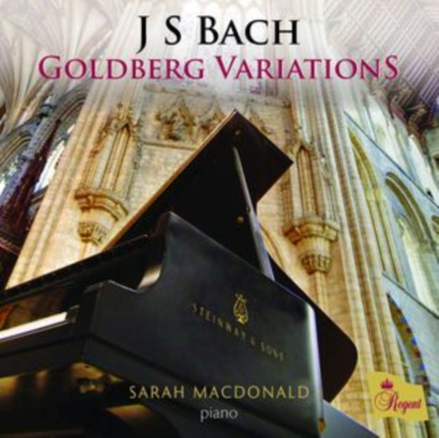 SARAH MACDONALD - J S BACH GOLDBERG VARIATIONS - CD