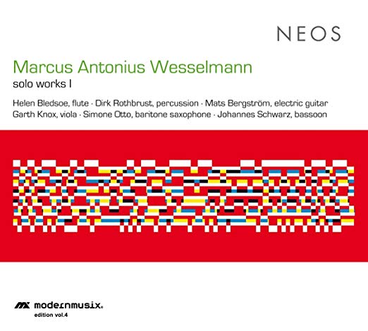 Marcus Antonius Wess - : Solo Works - CD