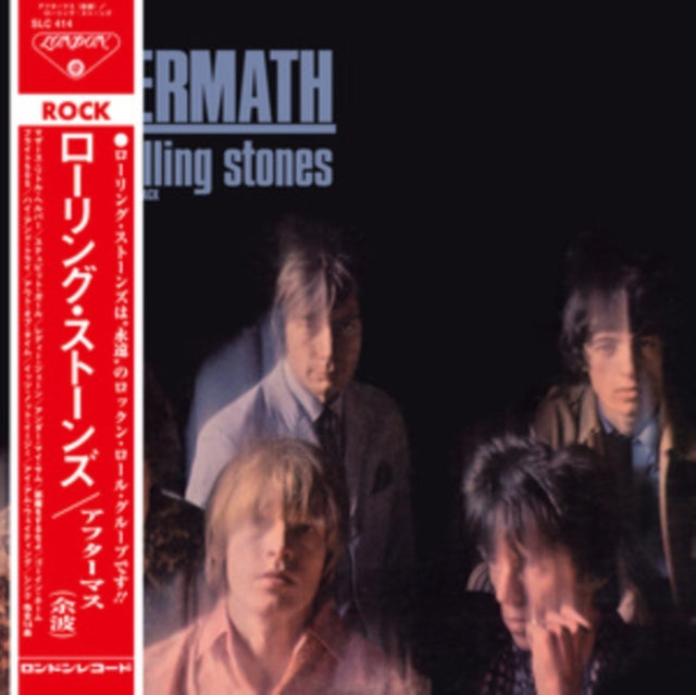 ROLLING STONES - - Aftermath (US, 1966) (Japan SHM) LTD 1CD - LTD 1CD