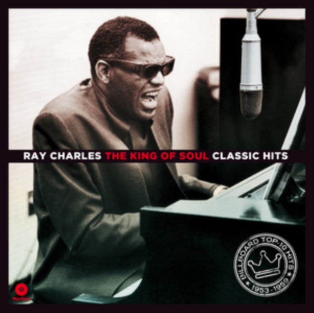 Ray Charles - The King Of Soul. Classic Hits LP - Vinyl Record
