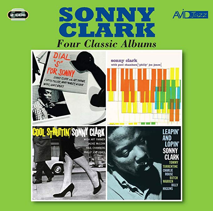 Sonny Clark - Four Classic Albums - CD