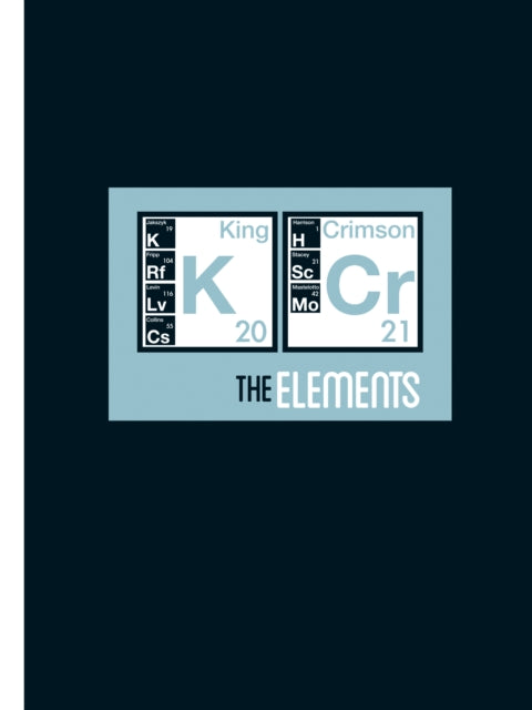 KING CRIMSON - ELEMENTS TOUR BOX 2021 (2CD) - CD