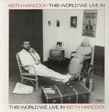 Keith Hancock - This World We Live In - Used Vinyl Record