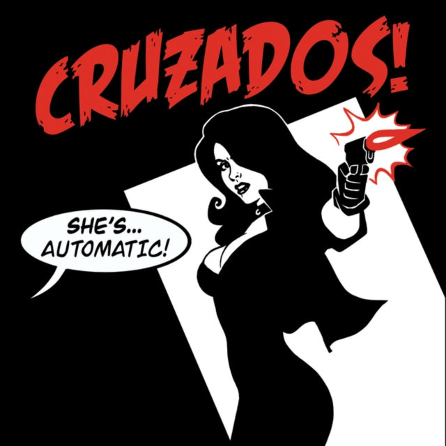CRUZADOS - SHE'S AUTOMATIC - Vinyl Record