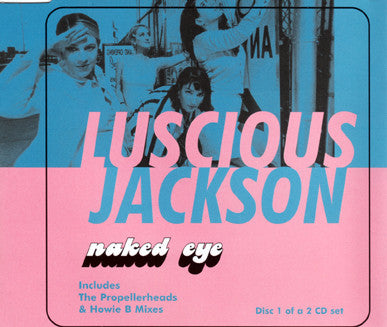 Luscious Jackson - Naked Eye - Used CD