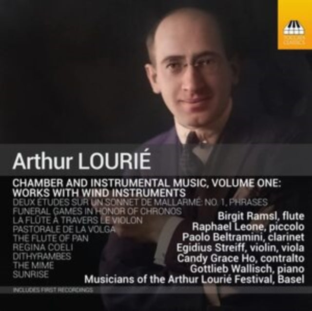 BIRGIT RAMSL; RAPHAE - LOURIE CHAMBER MUSIC VOL. 1 - CD
