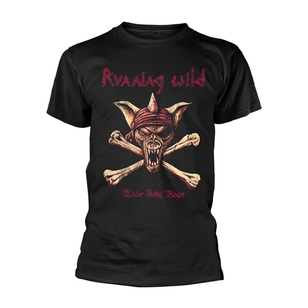 RUNNING WILD - UNDER JOLLY ROG - tshirt - Size S - New T Shirt