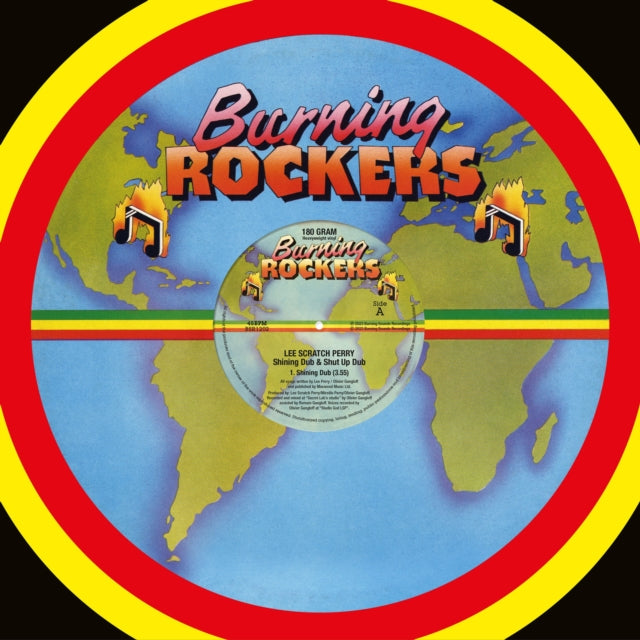 Lee Scratch Perry - Burning Rockers - Vinyl Record 12