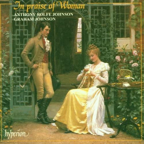 Anthony Rolfe Johnso - In Praise Of Woman - 150 Years Of English Wome
