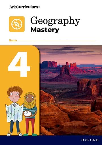 Geography Mastery: Geography Mastery Pupil Workbook 4 Pack of 5 - Pape