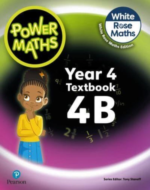 Josh Lury - Power Maths 2nd Edition Textbook 4B - Paperback