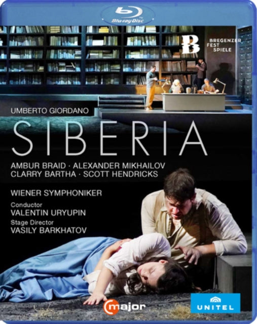 Siberia: Bregenz Festival (Uryupin) - Blu-ray