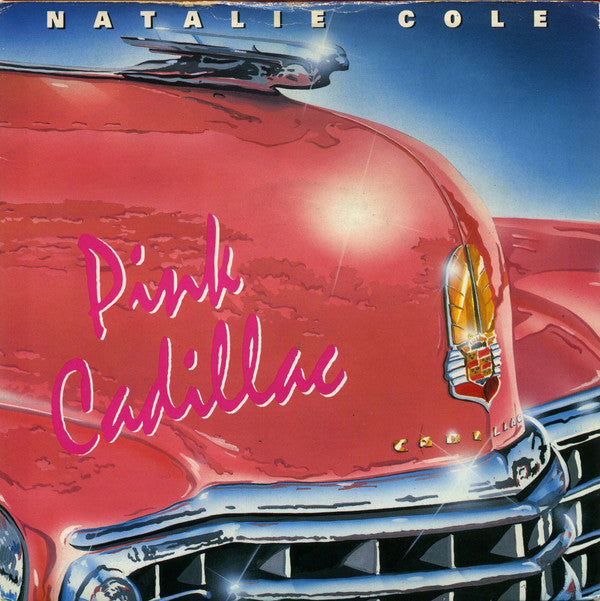 Natalie Cole - Pink Cadillac - Used Vinyl Record 7"