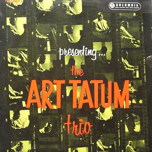 Art Tatum Trio - Presenting The - Used Vinyl Record 10"
