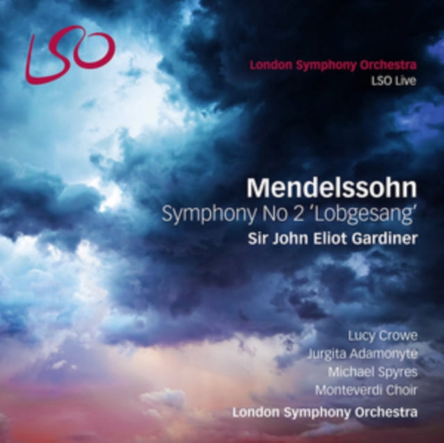 Felix Mendelssohn-Ba - Symphony No 2 'Lobgesang' - New Blu-ray