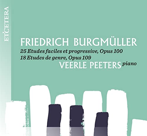 Friedrich Burgmuller: Etudes - CD