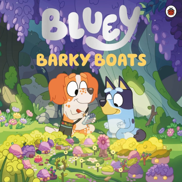Bluey - : Barky Boats - Paperback
