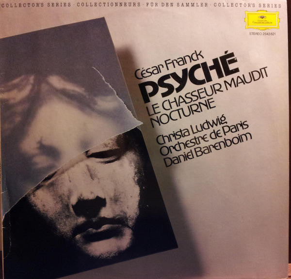 Christa Ludwig - Psyche / Le Chasseur Maudit / Nocturne - Used Vinyl