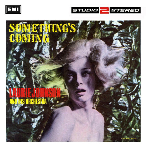 Laurie Johnson Orche - Something's Coming - Used Vinyl Record