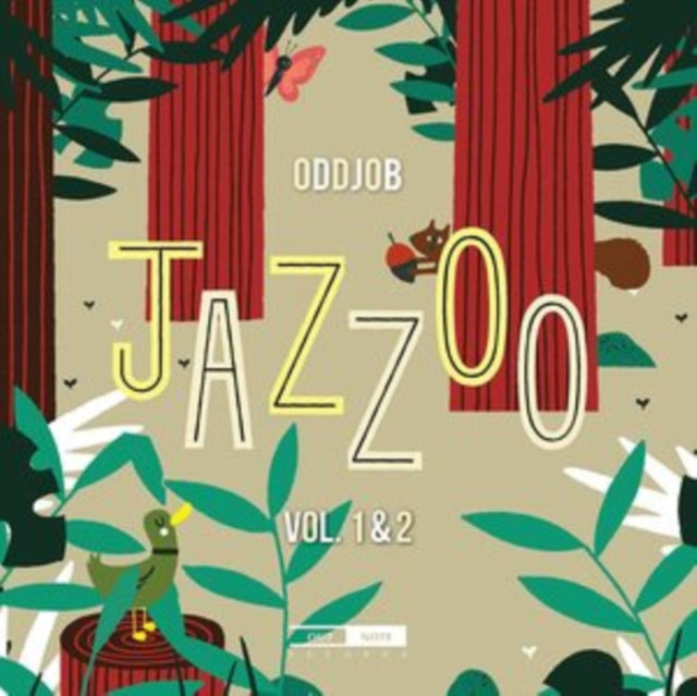 ODDJOB - JAZZOO VOL. 1 & 2 - CD