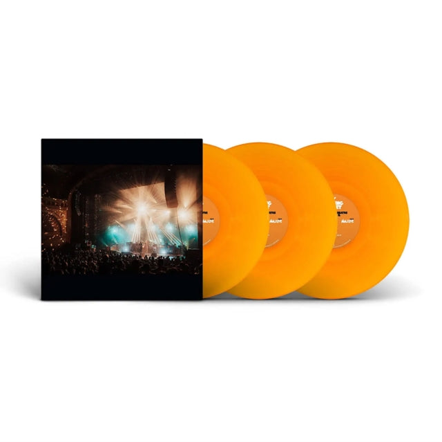 My Morning Jacket - MMJ Live Vol. 2: Chicago 2021 LP Translucent orang