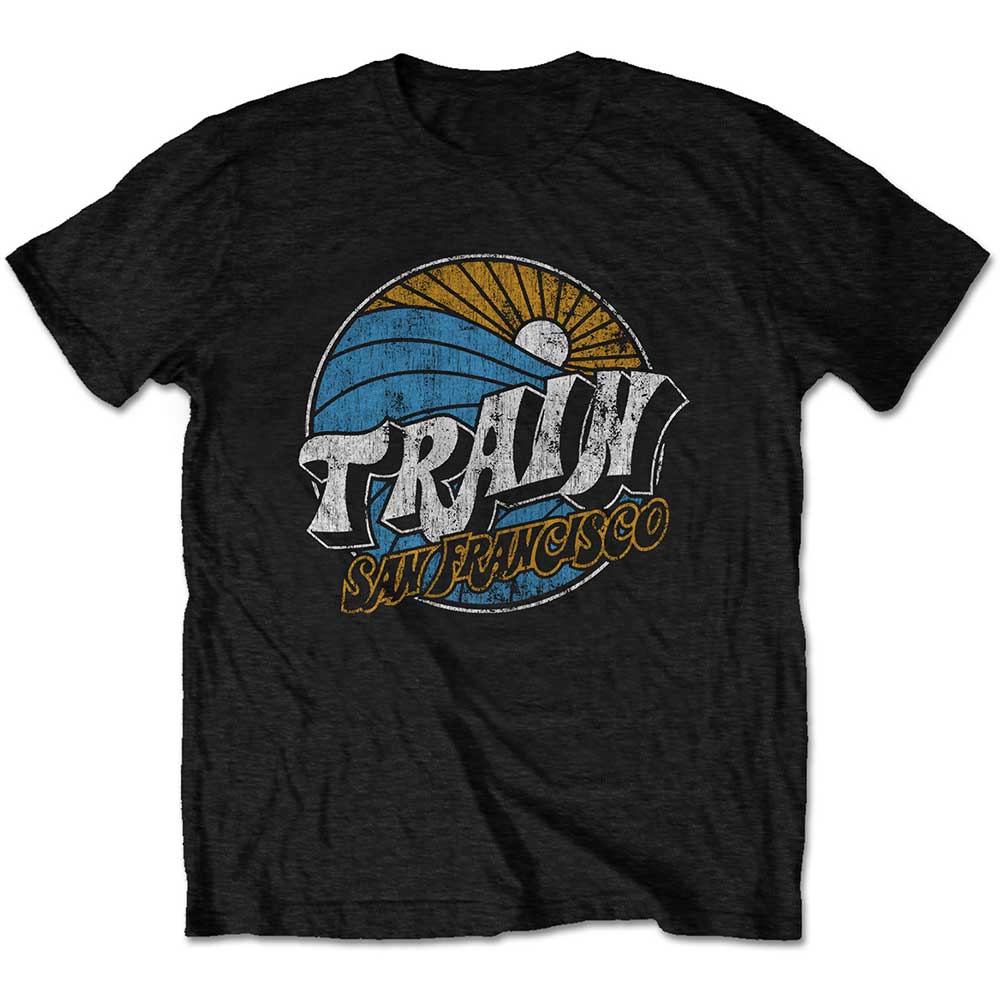 Train - tshirt - Unisex - Short Sleeves - Medium