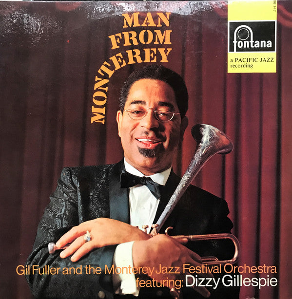 Gil Fuller - Man From Monterey - Used Vinyl Record