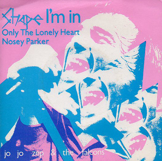 Jo Jo Zep And The Fa - Shape I'm In - Used Vinyl Record 7"