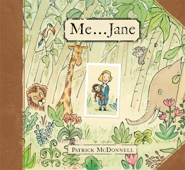 Patrick McDonnell - Me...Jane - Hardback