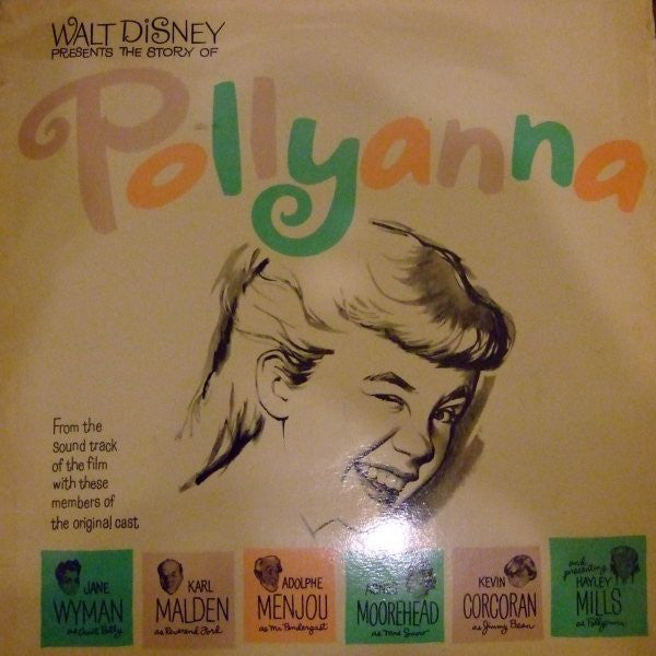 Kevin "Moochie" Corc - Pollyanna - Used Vinyl Record