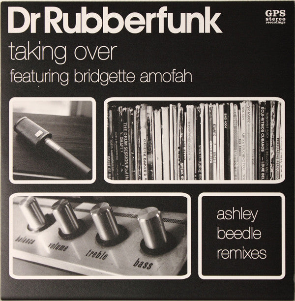 Dr. Rubberfunk - Taking Over - Used Vinyl Record 12"