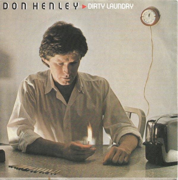 Don Henley - Dirty Laundry - Used Vinyl Record 7"