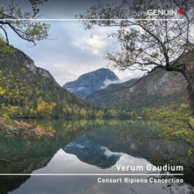 CONSORT RIPIENO CONC - VERUM GAUDIUM - CD