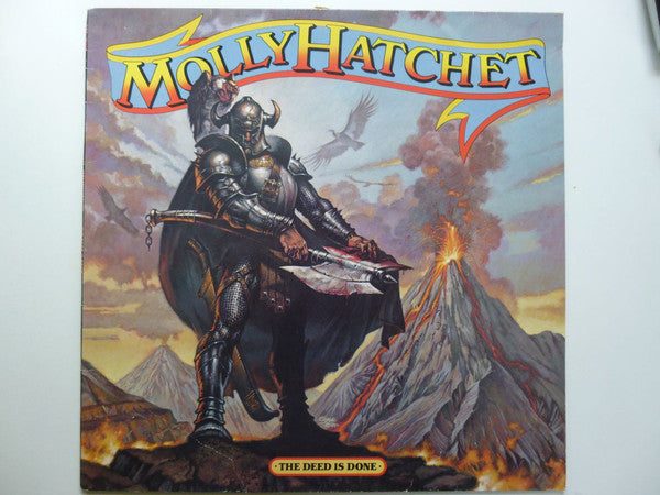 Molly Hatchet - Deed Is Done - Used Vinyl Record