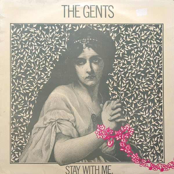 Gents - Stay With Me - Used Vinyl Record 12"