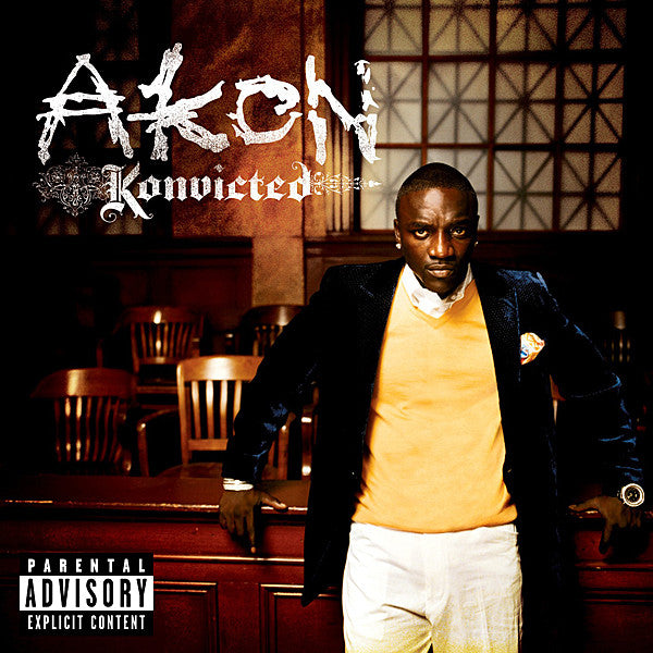 Akon - Konvicted - Used CD
