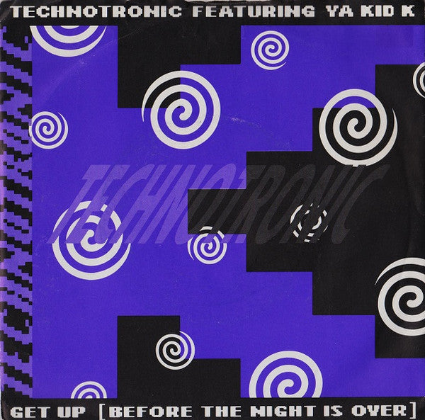 Technotronic - Get Up (Before The Night Is Over) - Used Vinyl Record