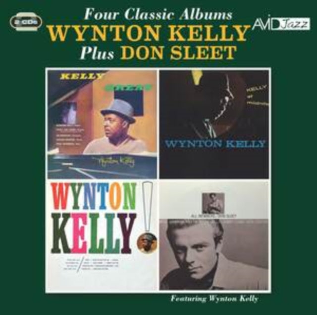 WYNTON KELLY PLUS DO - Four Classic Albums (Kelly Great / Kelly At Mid