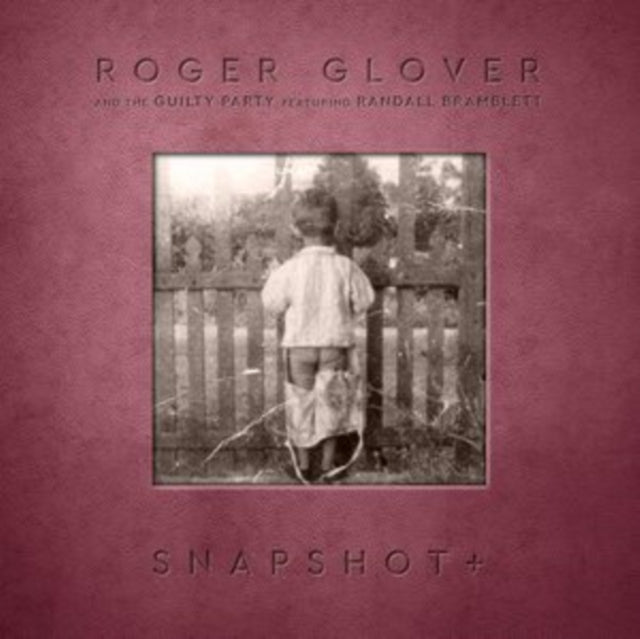 Roger Glover - Snapshot+ - New Vinyl Record L.P. SET