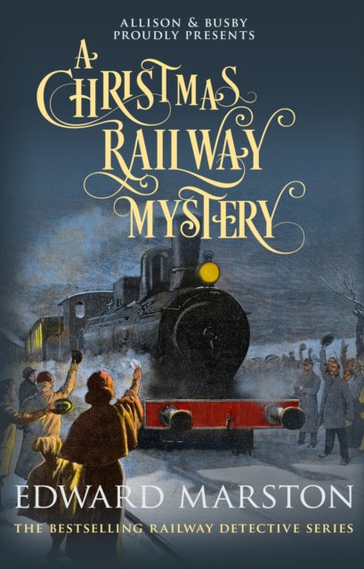 Edward Marston - A Christmas Railway Mystery - Paperback