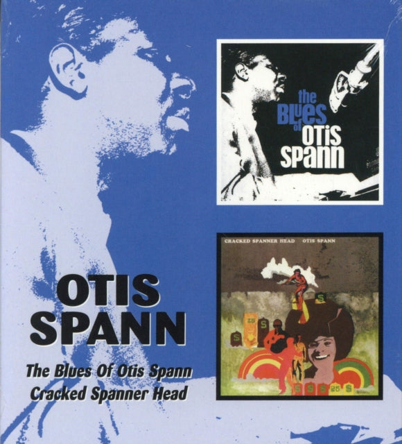 SPANN OTIS - BLUES OF OTIS SP - CD