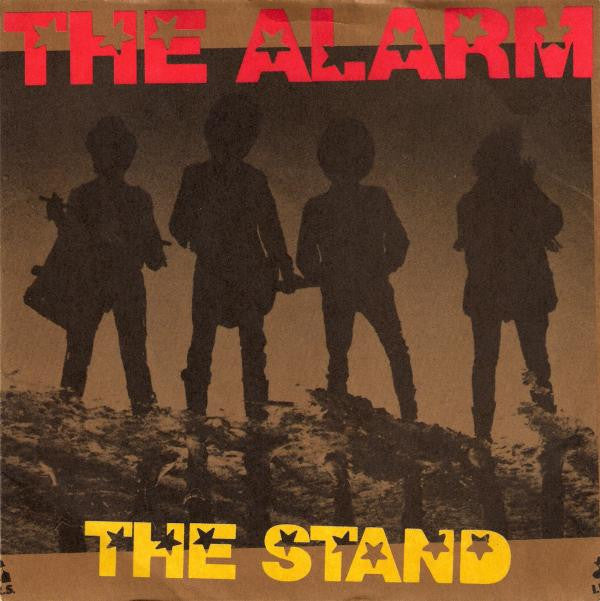 Alarm - Stand - Used Vinyl Record 7"