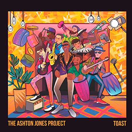 Ashton Jones Project - Toast - CD