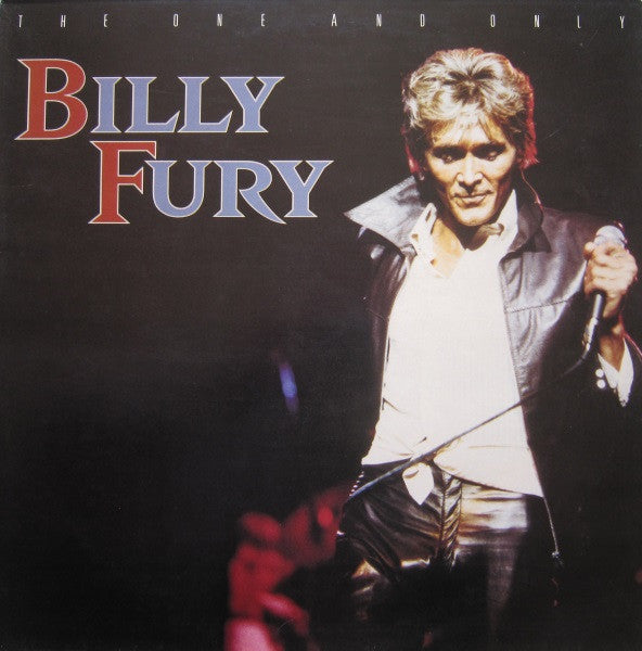 Billy Fury - One And Only - Used Vinyl Record