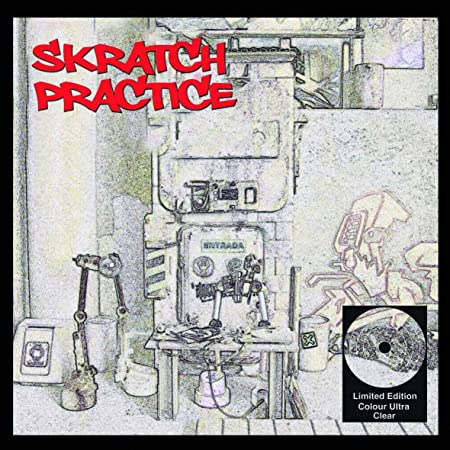 DJ T-Kut - Skratch Practice - Vinyl Record 7"