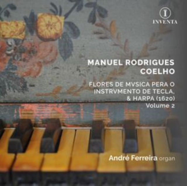 MANUEL RODRIGUES COE - FLORES DE MUSICA PERA O INSTRU - CD
