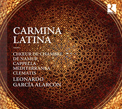 Choeur de Chambre de - Carmina Latina - CD