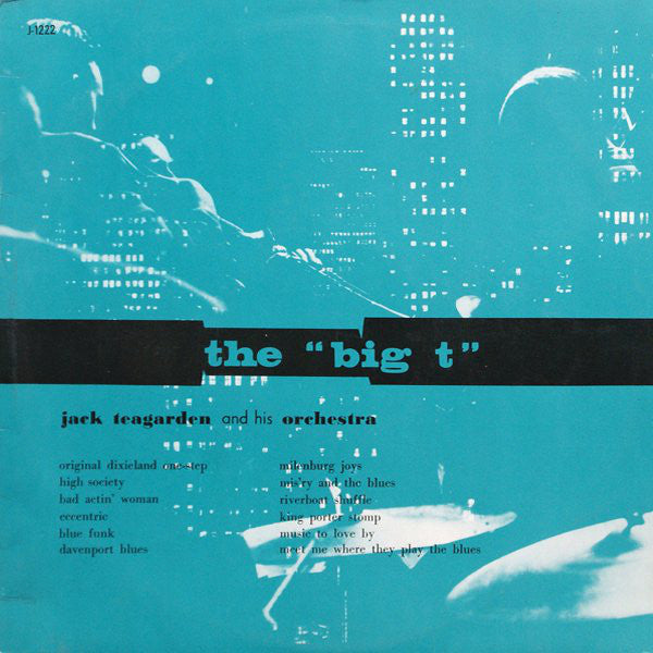 Jack Teagarden And H - Big T - Used Vinyl Record