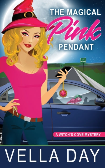 Day - Magical Pink Pendant A Paranormal Cozy Mystery - New paperback