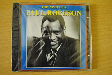 Paul Robeson - Imimitable Paul - CD